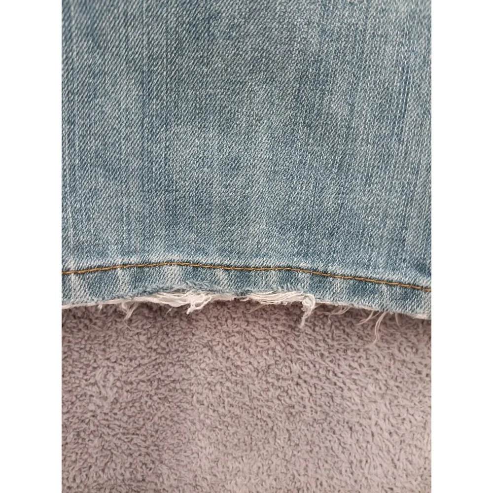 Levi's 559 Relaxed Straight Men's W36 L32‎ Light Wash Distressed Denim Jeans